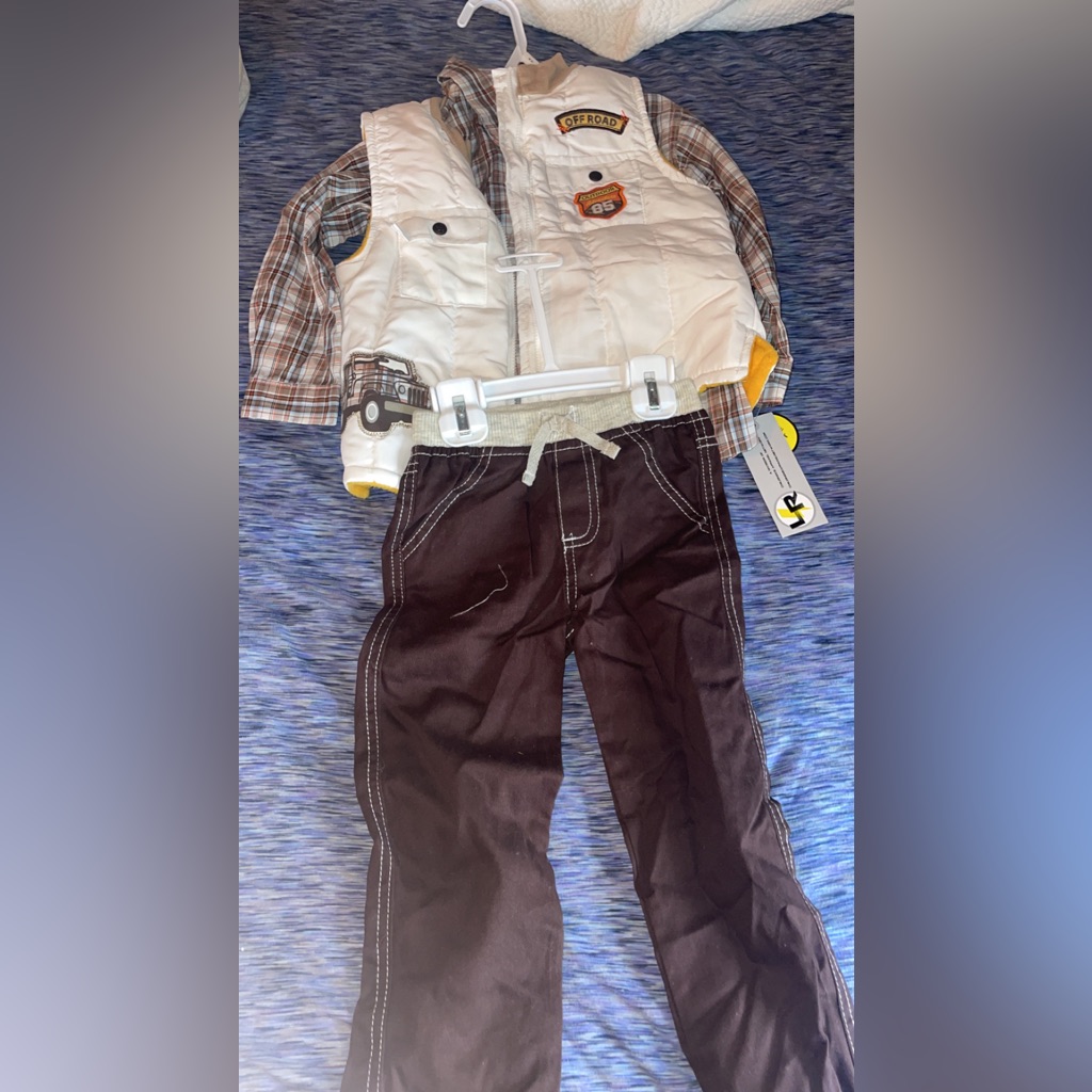 Brown 3pc Set